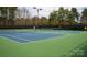 Community tennis courts on manicured grounds offer residents opportunities to play at 4563 Osprey Run Ct, Denver, NC 28037
