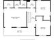 This floor plan features a primary bedroom with a walk-in closet, multiple bathrooms, and a balcony for outdoor relaxation at 552 Blue Rock Dr, Charlotte, NC 28213