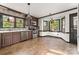 A kitchen area featuring stainless steel appliances and lots of natural light at 552 Blue Rock Dr, Charlotte, NC 28213