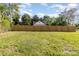 Large, fenced backyard offering privacy and ample space for outdoor activities at 555 Pryor St, Chester, SC 29706