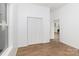 Bedroom features lots of closet space and bright white walls with lots of natural light at 555 Pryor St, Chester, SC 29706