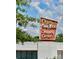 Exterior view of Park Road Shopping Center with a retro sign and vibrant atmosphere at 611 Heathermoor Ct, Charlotte, NC 28209