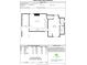 Detailed floor plan of the home's second story highlighting dimensions and spaces at 6218 Indian Trail Fairview Rd, Indian Trail, NC 28079