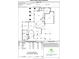 Detailed floor plan showcasing the first-floor layout with room dimensions and flow at 6218 Indian Trail Fairview Rd, Indian Trail, NC 28079