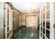 Elegant foyer with chandelier, mosaic tile flooring, and ornate doorway at 625 2Nd Ne St, Hickory, NC 28601