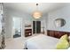 Comfortable bedroom with ensuite access at 7811 Compton Ct, Charlotte, NC 28270