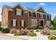 Beautiful brick house with well-maintained landscaping at 11917 Chevis Ct, Charlotte, NC 28277