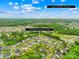 Beautiful aerial view of a residential community, highlighting the proximity to Downtown Huntersville at 15702 Guthrie Dr, Huntersville, NC 28078