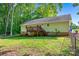 Backyard with deck and stairs at 177 Candlestick Dr, Statesville, NC 28625
