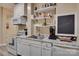 This is a stylish, modern kitchen with granite countertops and stainless steel appliances at 181 Edgewater Rd, Hickory, NC 28601