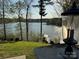 Breathtaking lake view framed by lush greenery, offering a serene and picturesque backdrop at 181 Edgewater Rd, Hickory, NC 28601