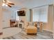 Cozy living room with recessed lighting and a comfortable lounge chair at 181 Edgewater Rd, Hickory, NC 28601