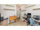 Spacious office with built-in shelving, offering ample storage and a comfortable work environment at 182 Meek Rd, Gastonia, NC 28056
