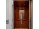 Private elevator featuring wood paneling and recessed lighting at 1948 Winpole Ln, Charlotte, NC 28273