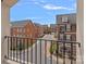 View from balcony of the neighborhood homes and street at 1948 Winpole Ln, Charlotte, NC 28273