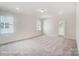 Expansive bedroom with soft carpeting and neutral walls at 2028 Cedar Falls Dr # 10, Waxhaw, NC 28173