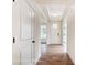 Bright entryway with wood floors and white trim at 2028 Cedar Falls Dr # 10, Waxhaw, NC 28173