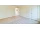 Carpeted bedroom with double door closet and bright white trim at 3242 Bozeman Ct # 8, Stanley, NC 28164