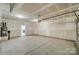Large two-car garage featuring ample space and storage at 3242 Bozeman Ct # 8, Stanley, NC 28164