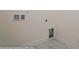 Functional laundry area featuring sleek white trim and convenient hookups at 3242 Bozeman Ct # 8, Stanley, NC 28164