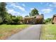 Ranch-style home with a spacious yard, carport, and welcoming front porch at 3624 Delgany Dr, Charlotte, NC 28215