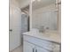 Bathroom featuring modern vanity and mirror at 4211 Maggie Springs Way, Clover, SC 29710