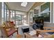 Comfortable sunroom with many windows and natural light, a perfect place to relax at 4211 Maggie Springs Way, Clover, SC 29710