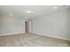 Large bedroom with carpet flooring, recessed lighting, and closet at 4254 Black Ct # 231, Harrisburg, NC 28075