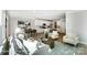 Open-concept living area with a spacious kitchen, dining area, and comfortable seating at 4254 Black Ct # 231, Harrisburg, NC 28075