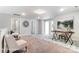 Loft area with neutral paint and carpet, perfect for a home office or reading nook at 4254 Black Ct # 231, Harrisburg, NC 28075