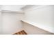 Bedroom closet offers ample storage space at 7106 Kinsmore Ln, Charlotte, NC 28269