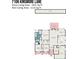 Detailed floor plan showcasing the layout of this home, including room dimensions at 7106 Kinsmore Ln, Charlotte, NC 28269
