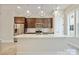 Modern kitchen featuring a center island, stainless steel appliances, and sleek cabinetry at 834 Van Every St, Charlotte, NC 28205