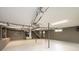 A finished basement featuring concrete walls, drop ceilings and stairs to the main floor at 975 22Nd Street Ne Pl, Hickory, NC 28601