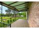 Spacious covered porch with iron railings offers a relaxing outdoor space at 975 22Nd Street Ne Pl, Hickory, NC 28601