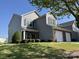 Inviting two-story home with manicured lawn and a two-car garage, perfect for suburban living at 12120 Stratfield Place Cir, Pineville, NC 28134