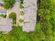 Aerial view showcases the neighborhood's well-maintained homes, lush greenery, and quiet residential streets at 208 Wendover Heights Cir, Charlotte, NC 28211