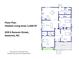 Floor plan of 209 S Ransom Street, Gastonia, NC, with dimensions for the kitchen, great room, bedrooms, and covered porch at 209 S Ransom St, Gastonia, NC 28052