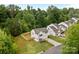 Picture of a well-maintained two-story home with a fenced backyard and manicured lawn in a suburban neighborhood at 2535 Andes Dr, Statesville, NC 28625