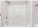 Bathroom featuring a shower/tub combination with brushed nickel hardware at 2835 24Th Street Ne Dr, Hickory, NC 28601