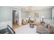 Comfortable living room featuring an accent rug and neutral decor at 328 Earl Griffin Rd, Monroe, NC 28112