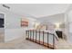 Cozy bedroom with iron bed frame, neutral carpet, and large windows at 3329 Winnipeg Cir, Charlotte, NC 28210