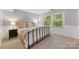 Bedroom with a beautiful window view and a traditional style bed frame at 3329 Winnipeg Cir, Charlotte, NC 28210