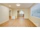 Open layout showcases living area connected to the kitchen and natural light at 405 Belva St, Kannapolis, NC 28081