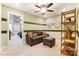 Comfortable bedroom with soothing colors, stylish decor, and a connected sitting area at 4248 Black Ct # 232, Harrisburg, NC 28075