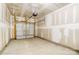 Spacious garage with an automatic door opener and ample room for parking at 4248 Black Ct # 232, Harrisburg, NC 28075