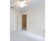 Spacious bedroom with a ceiling fan and ample natural light from windows at 6007 Patrick Pl, Charlotte, NC 28210