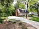 Charming two-story home with a chimney and well-manicured landscaping at 6007 Patrick Pl, Charlotte, NC 28210