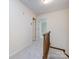 Bright hallway with neutral carpet and view to open doorways at 6007 Patrick Pl, Charlotte, NC 28210