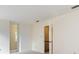 Hallway featuring neutral walls and carpet flooring at 6007 Patrick Pl, Charlotte, NC 28210
